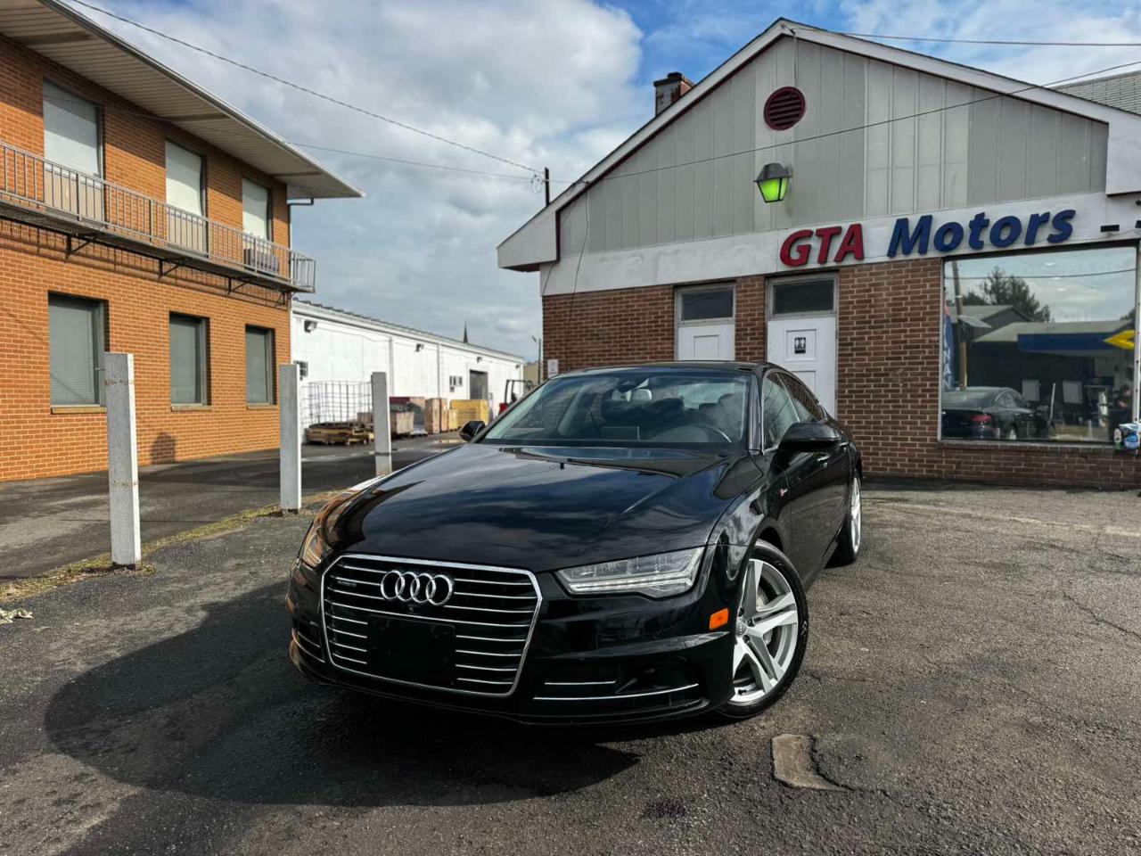 Audi A7 3.0 TFSI Premium Plus 2017
