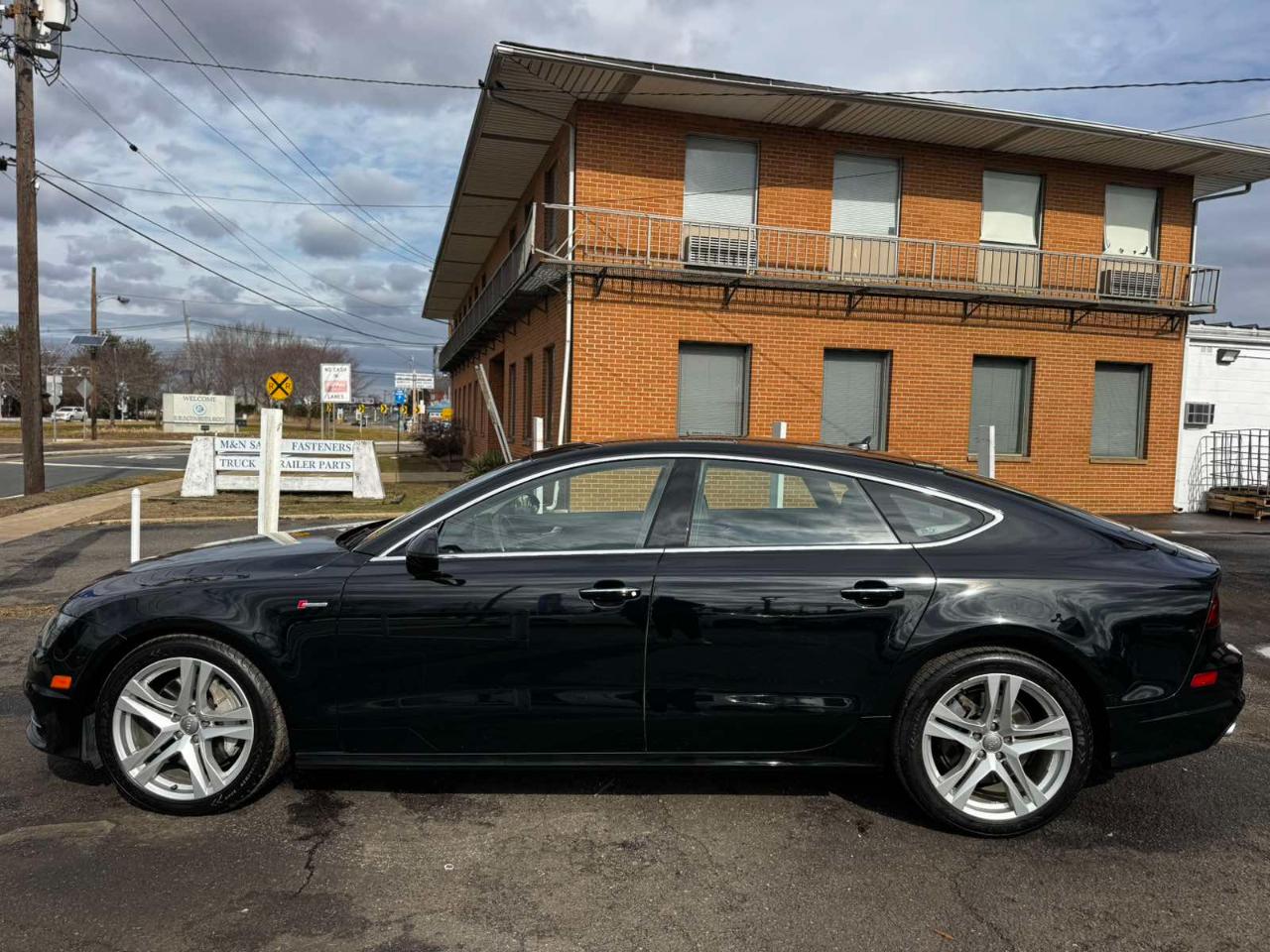 Audi A7 3.0 TFSI Premium Plus 2017