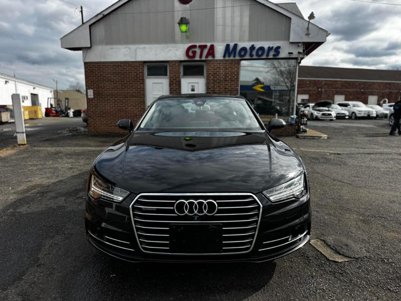 Audi A7 3.0 TFSI Premium Plus 2017