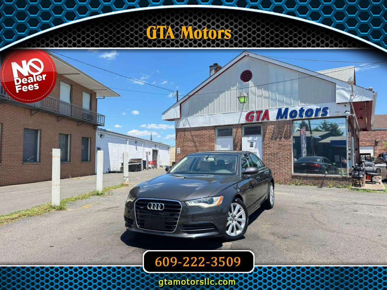 Audi A6 4dr Sdn quattro 2.0T Premium Plus 2015