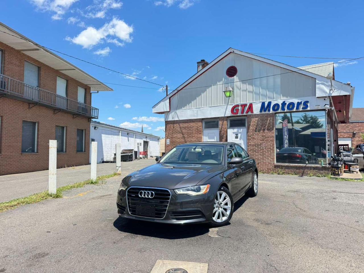 Audi A6 4dr Sdn quattro 2.0T Premium Plus 2015
