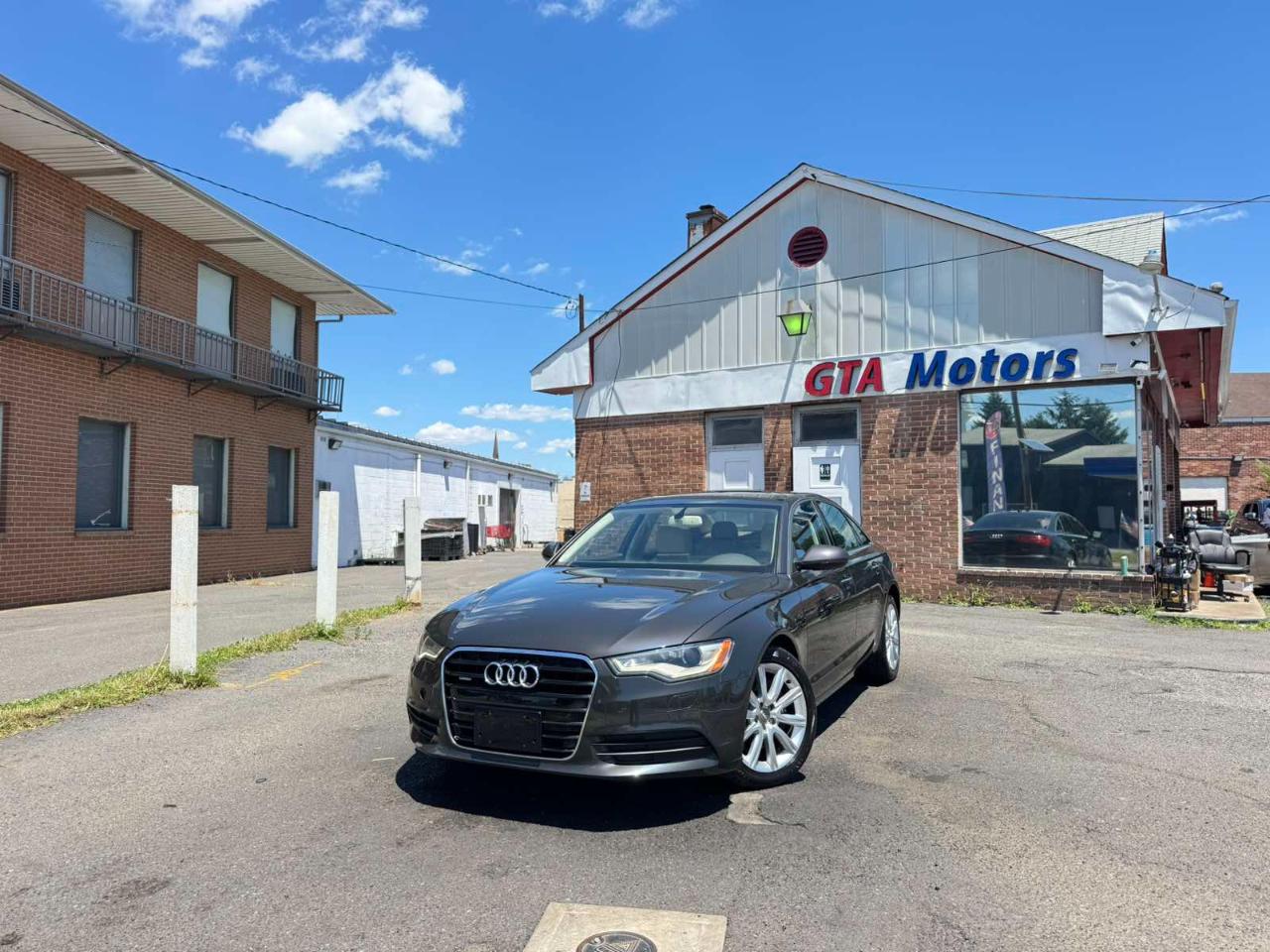 Audi A6 4dr Sdn quattro 2.0T Premium Plus 2015