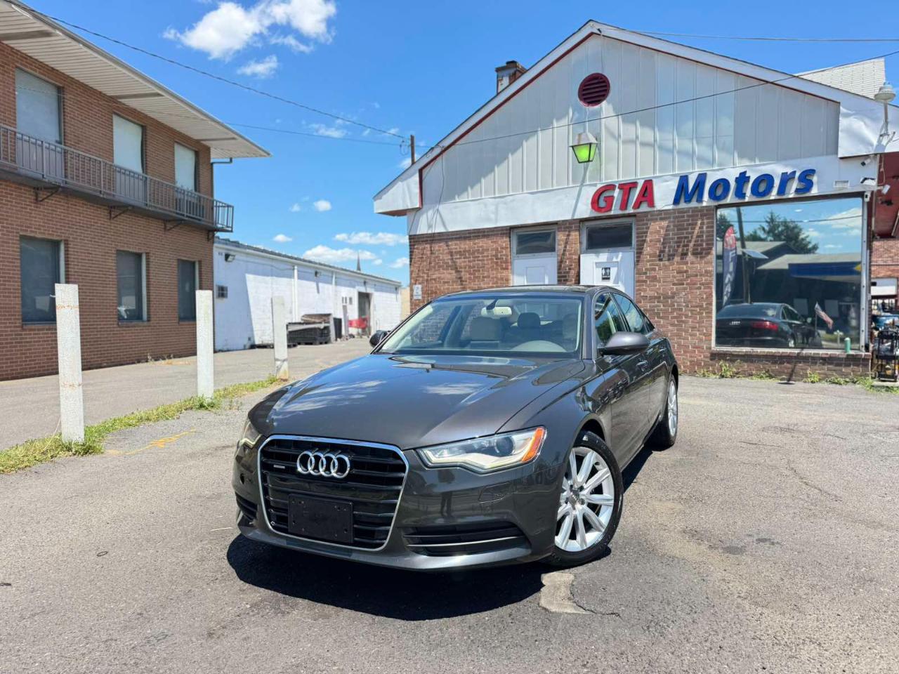 Audi A6 4dr Sdn quattro 2.0T Premium Plus 2015