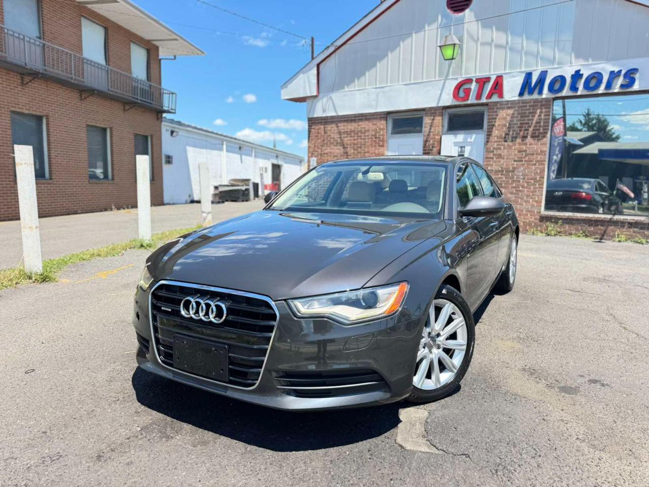 Audi A6 4dr Sdn quattro 2.0T Premium Plus 2015