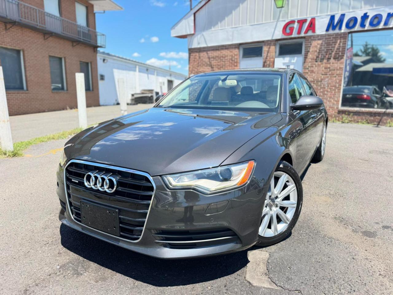 Audi A6 4dr Sdn quattro 2.0T Premium Plus 2015