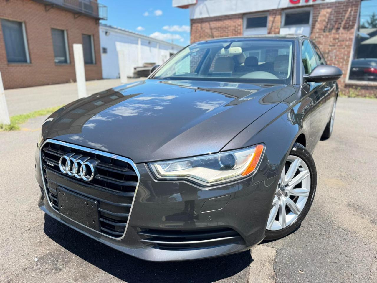 Audi A6 4dr Sdn quattro 2.0T Premium Plus 2015