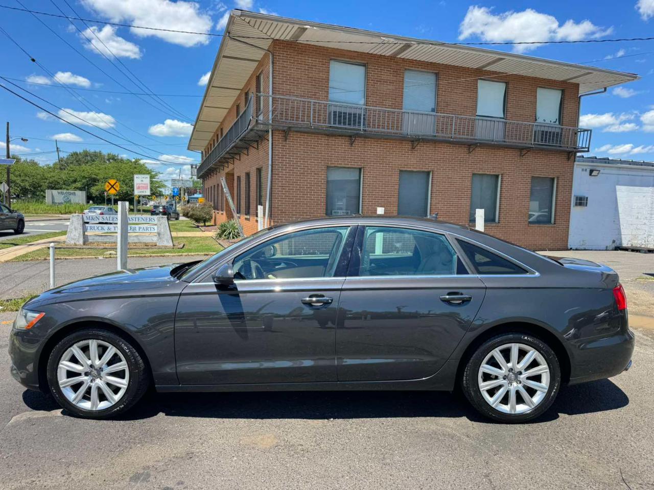 Audi A6 4dr Sdn quattro 2.0T Premium Plus 2015