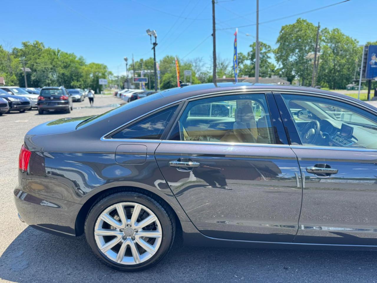 Audi A6 4dr Sdn quattro 2.0T Premium Plus 2015