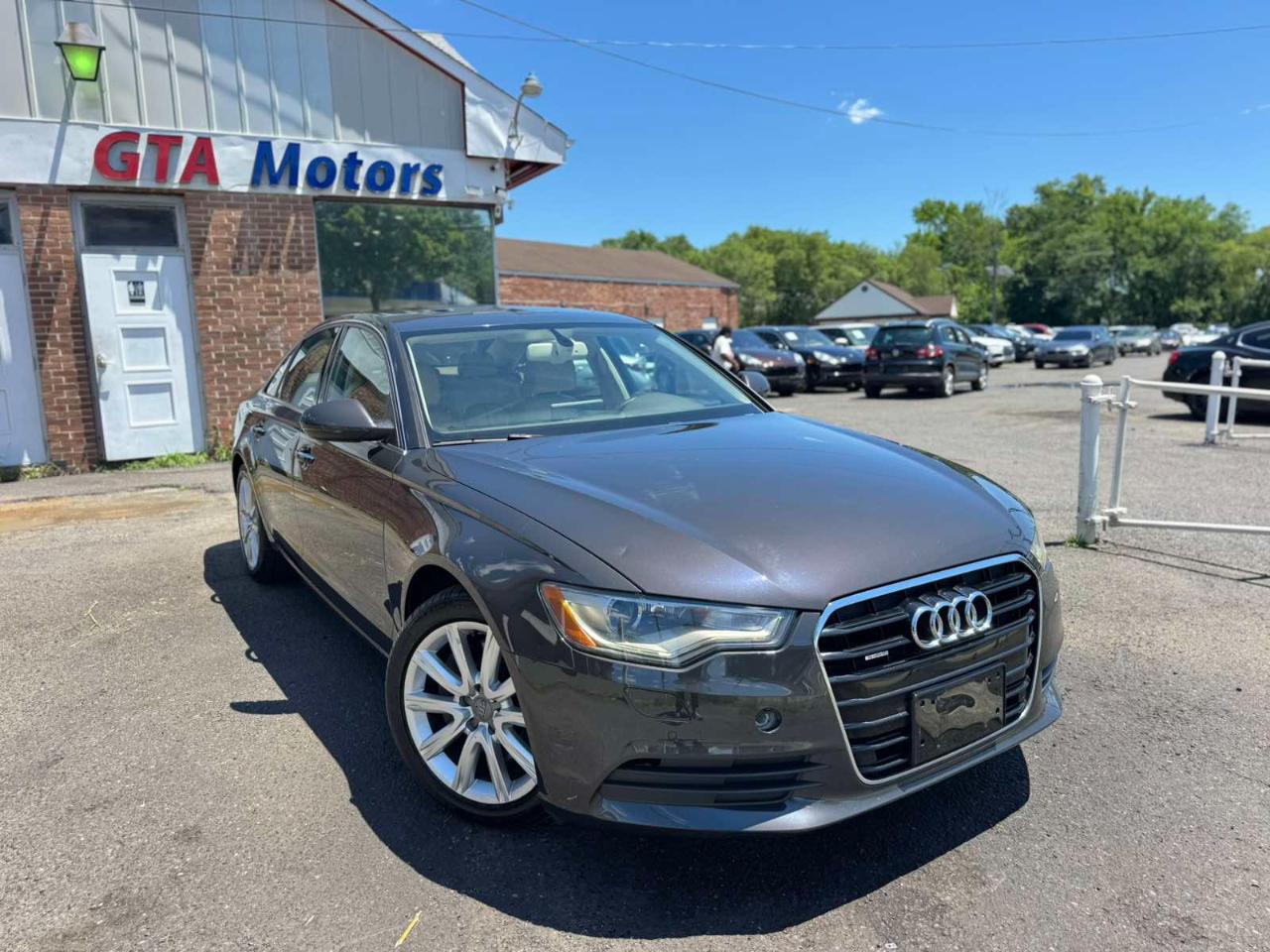 Audi A6 4dr Sdn quattro 2.0T Premium Plus 2015