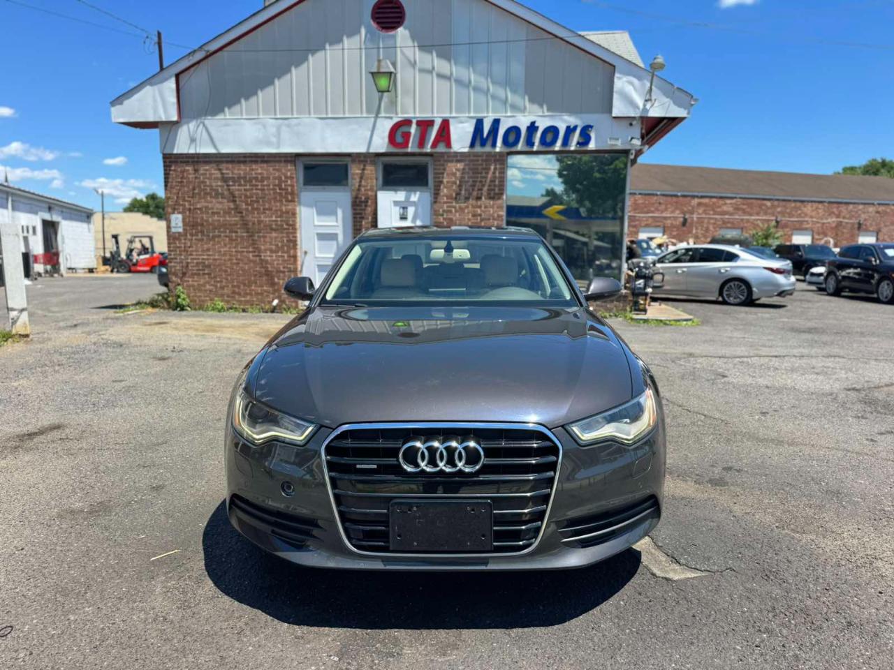 Audi A6 4dr Sdn quattro 2.0T Premium Plus 2015