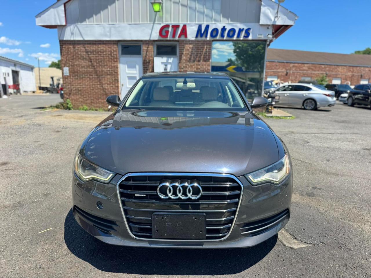 Audi A6 4dr Sdn quattro 2.0T Premium Plus 2015
