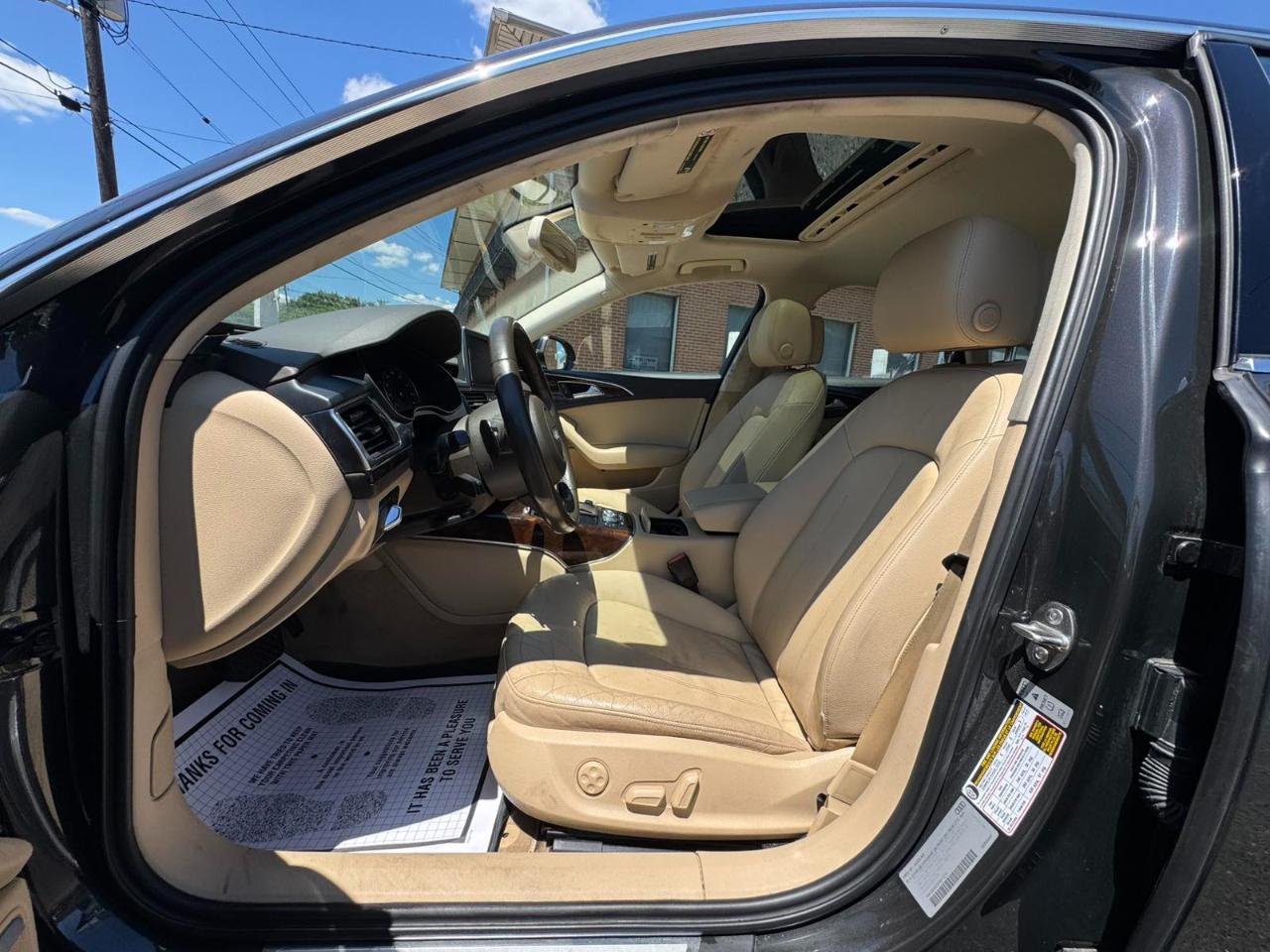 Audi A6 4dr Sdn quattro 2.0T Premium Plus 2015