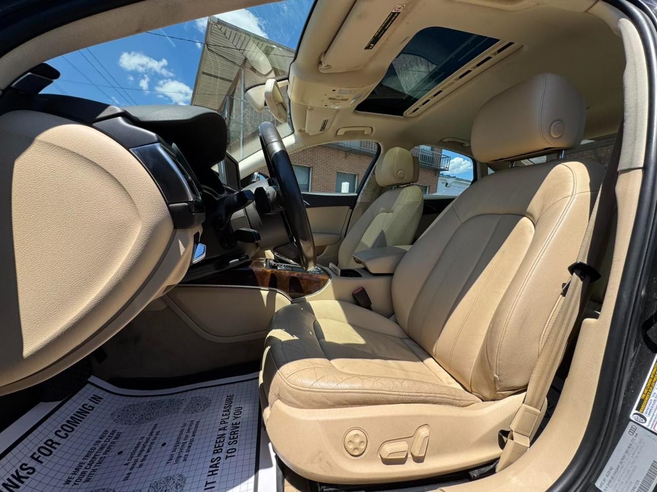 Audi A6 4dr Sdn quattro 2.0T Premium Plus 2015