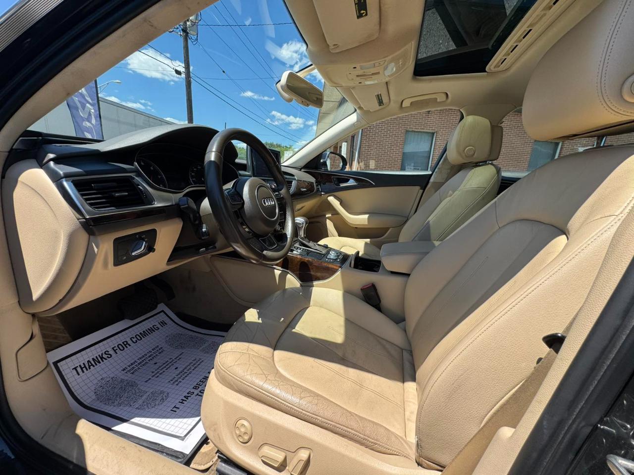 Audi A6 4dr Sdn quattro 2.0T Premium Plus 2015