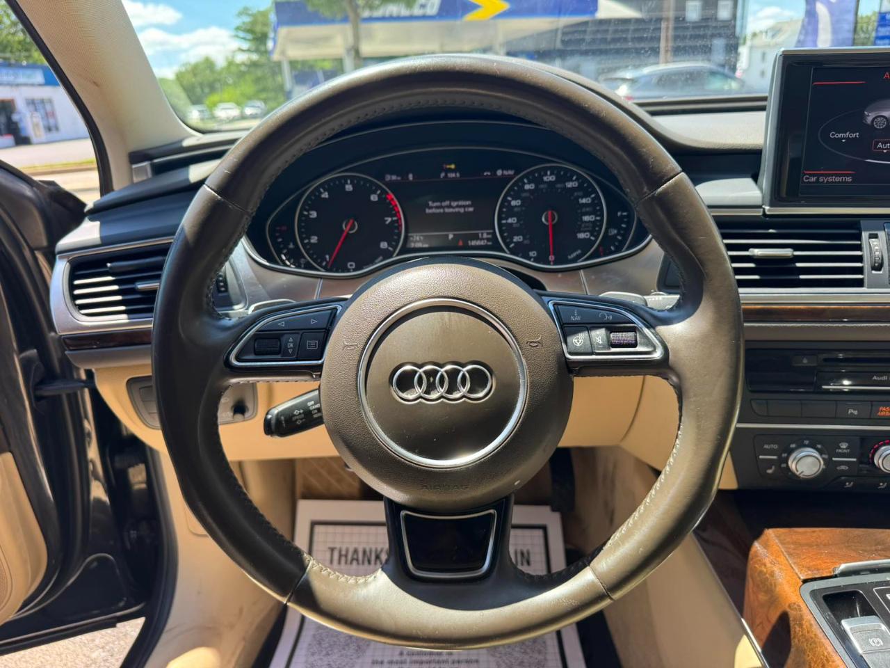 Audi A6 4dr Sdn quattro 2.0T Premium Plus 2015