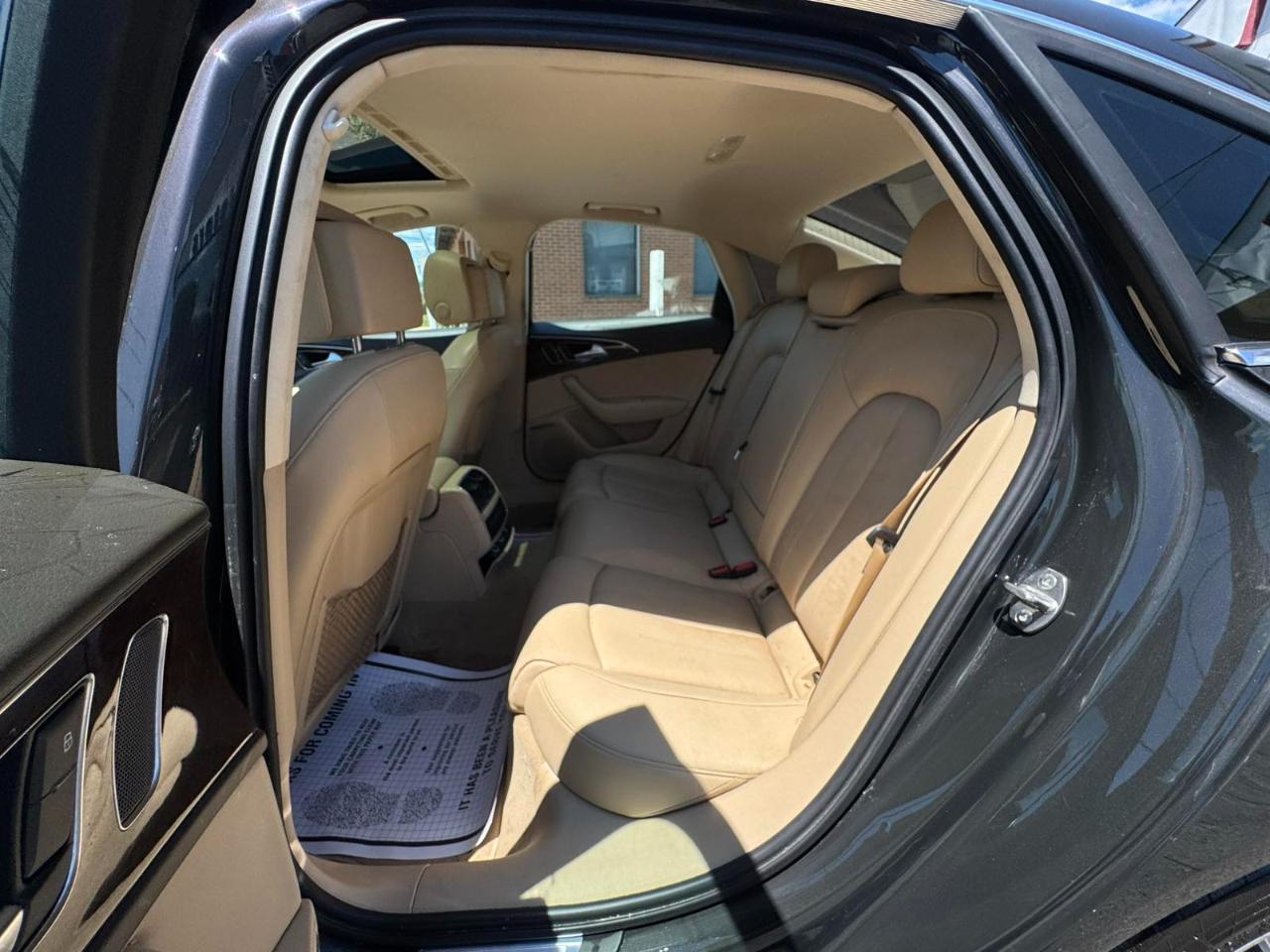 Audi A6 4dr Sdn quattro 2.0T Premium Plus 2015