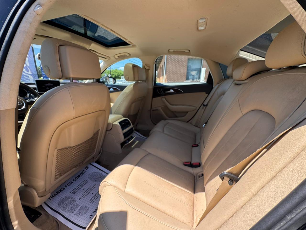 Audi A6 4dr Sdn quattro 2.0T Premium Plus 2015