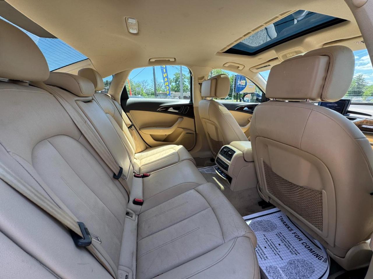 Audi A6 4dr Sdn quattro 2.0T Premium Plus 2015