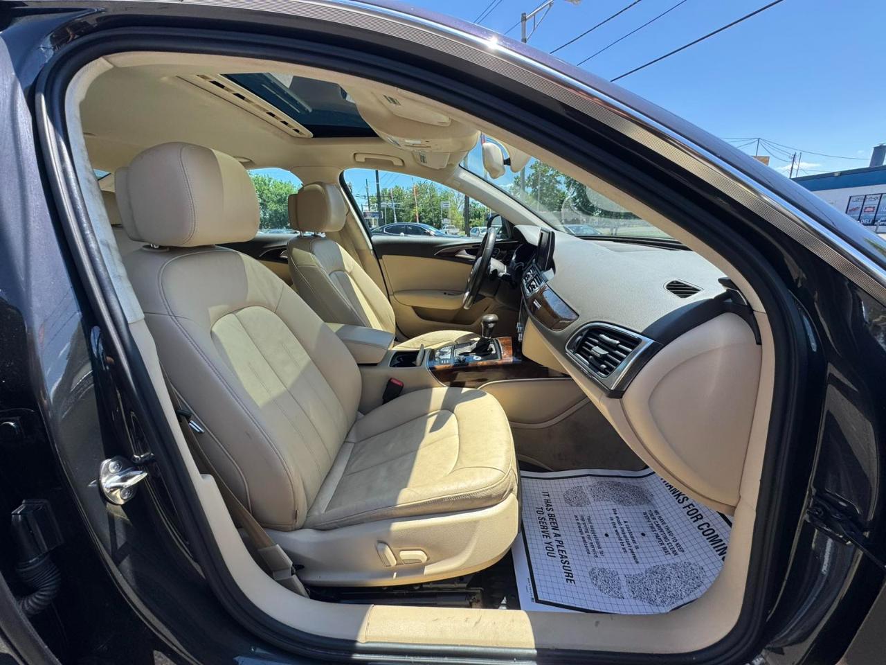 Audi A6 4dr Sdn quattro 2.0T Premium Plus 2015