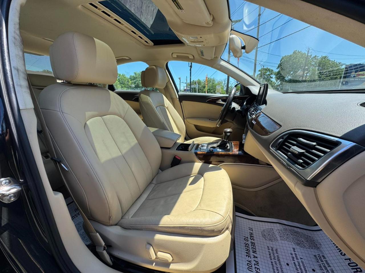 Audi A6 4dr Sdn quattro 2.0T Premium Plus 2015