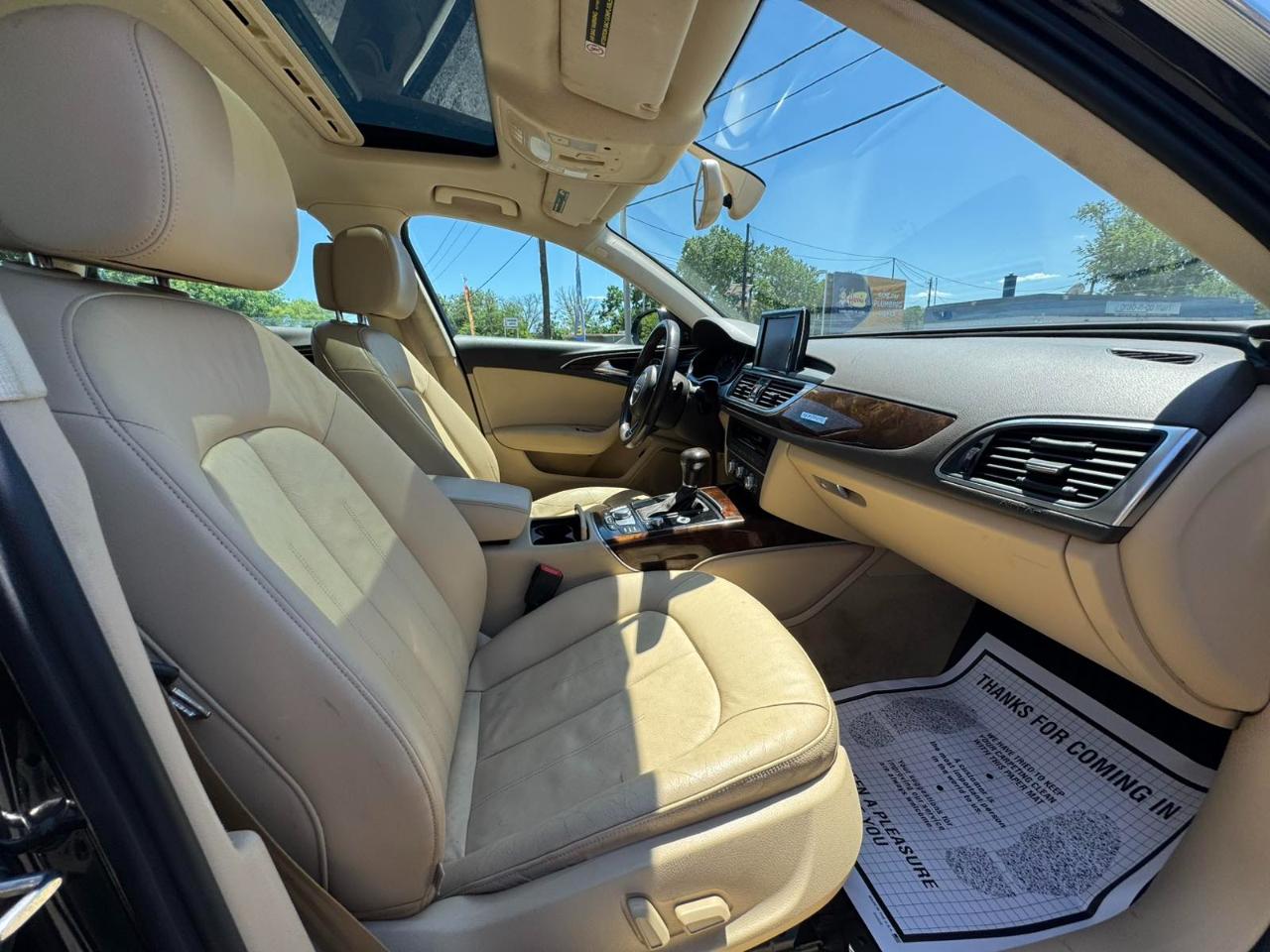 Audi A6 4dr Sdn quattro 2.0T Premium Plus 2015