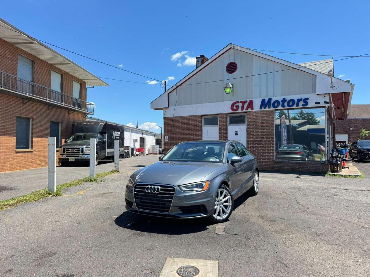 Audi A3 4dr Sdn FWD 1.8T Premium Plus 2016
