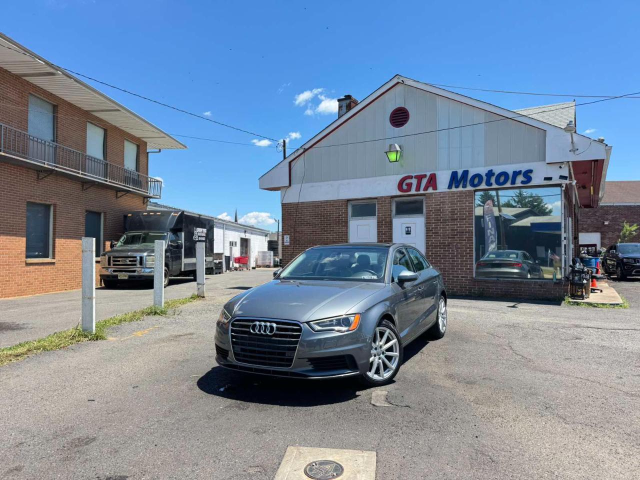 Audi A3 4dr Sdn FWD 1.8T Premium Plus 2016