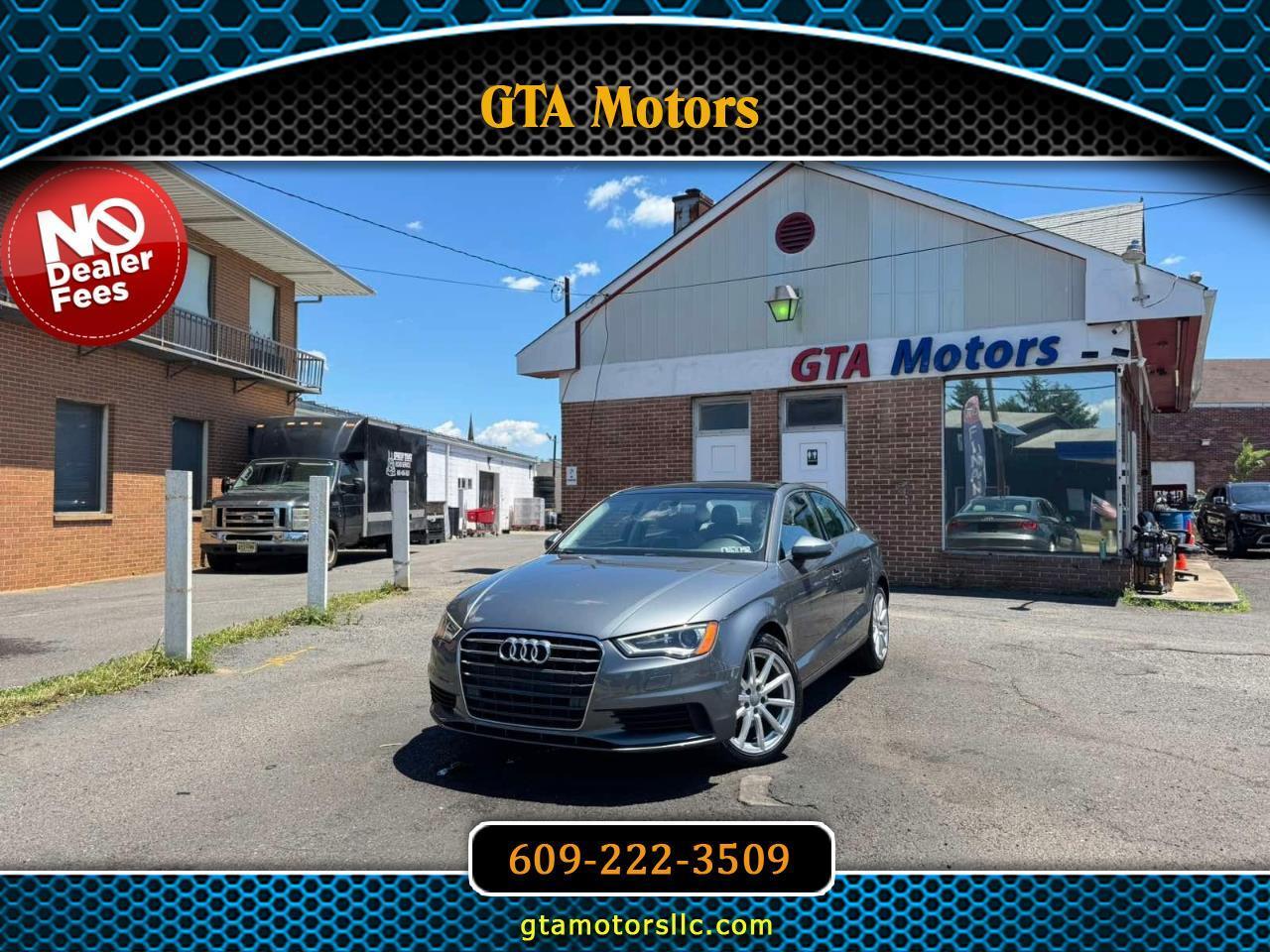 Audi A3 4dr Sdn FWD 1.8T Premium Plus 2016