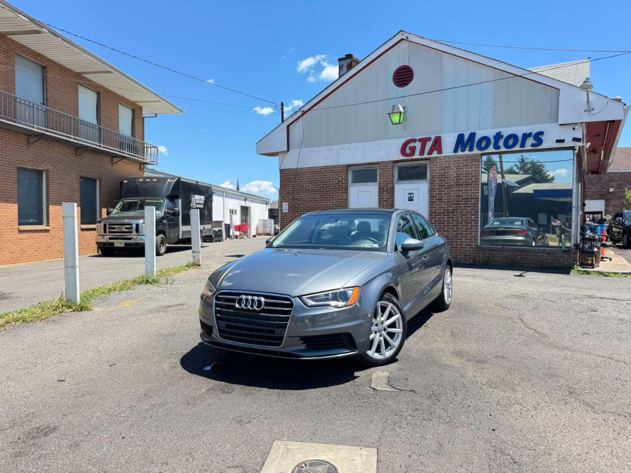 Audi A3 4dr Sdn FWD 1.8T Premium Plus 2016