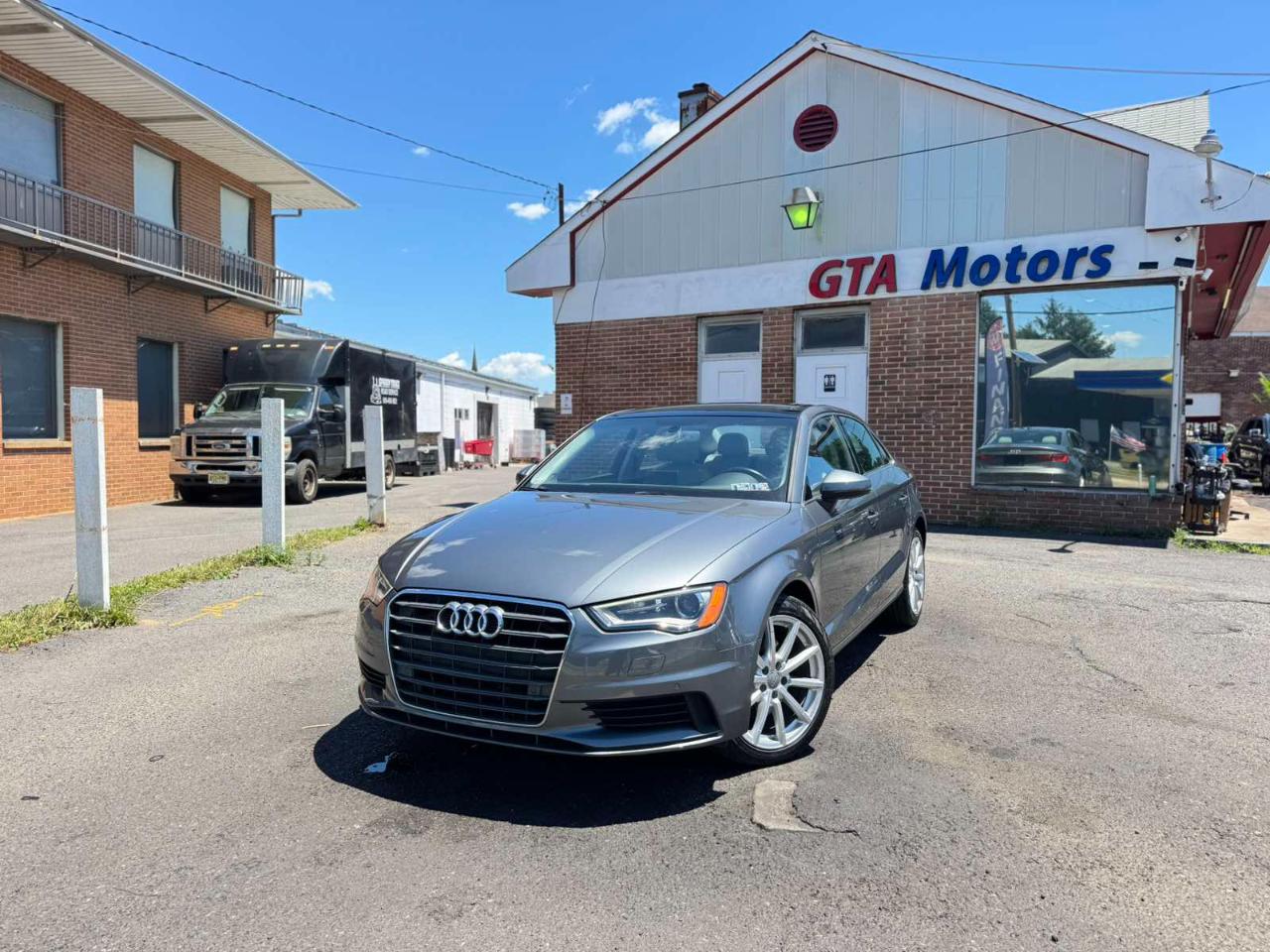 Audi A3 4dr Sdn FWD 1.8T Premium Plus 2016