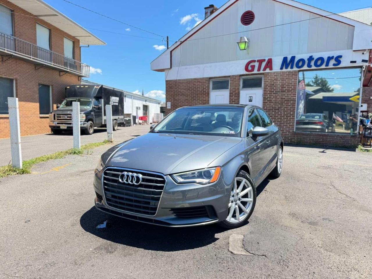 Audi A3 4dr Sdn FWD 1.8T Premium Plus 2016