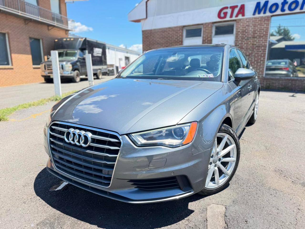 Audi A3 4dr Sdn FWD 1.8T Premium Plus 2016