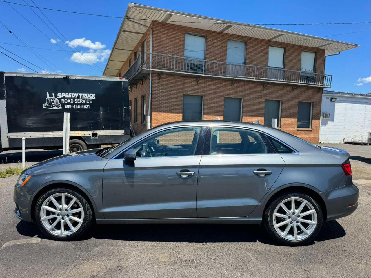 Audi A3 4dr Sdn FWD 1.8T Premium Plus 2016