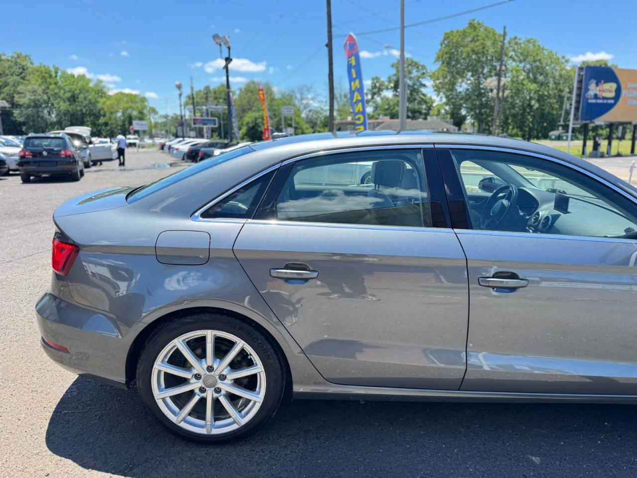 Audi A3 4dr Sdn FWD 1.8T Premium Plus 2016