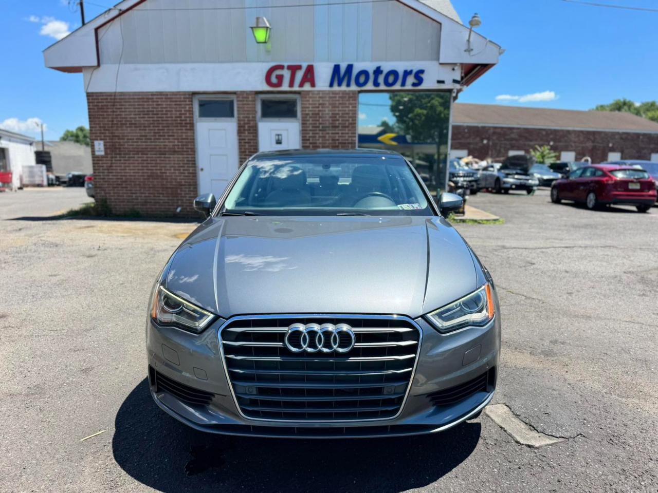 Audi A3 4dr Sdn FWD 1.8T Premium Plus 2016