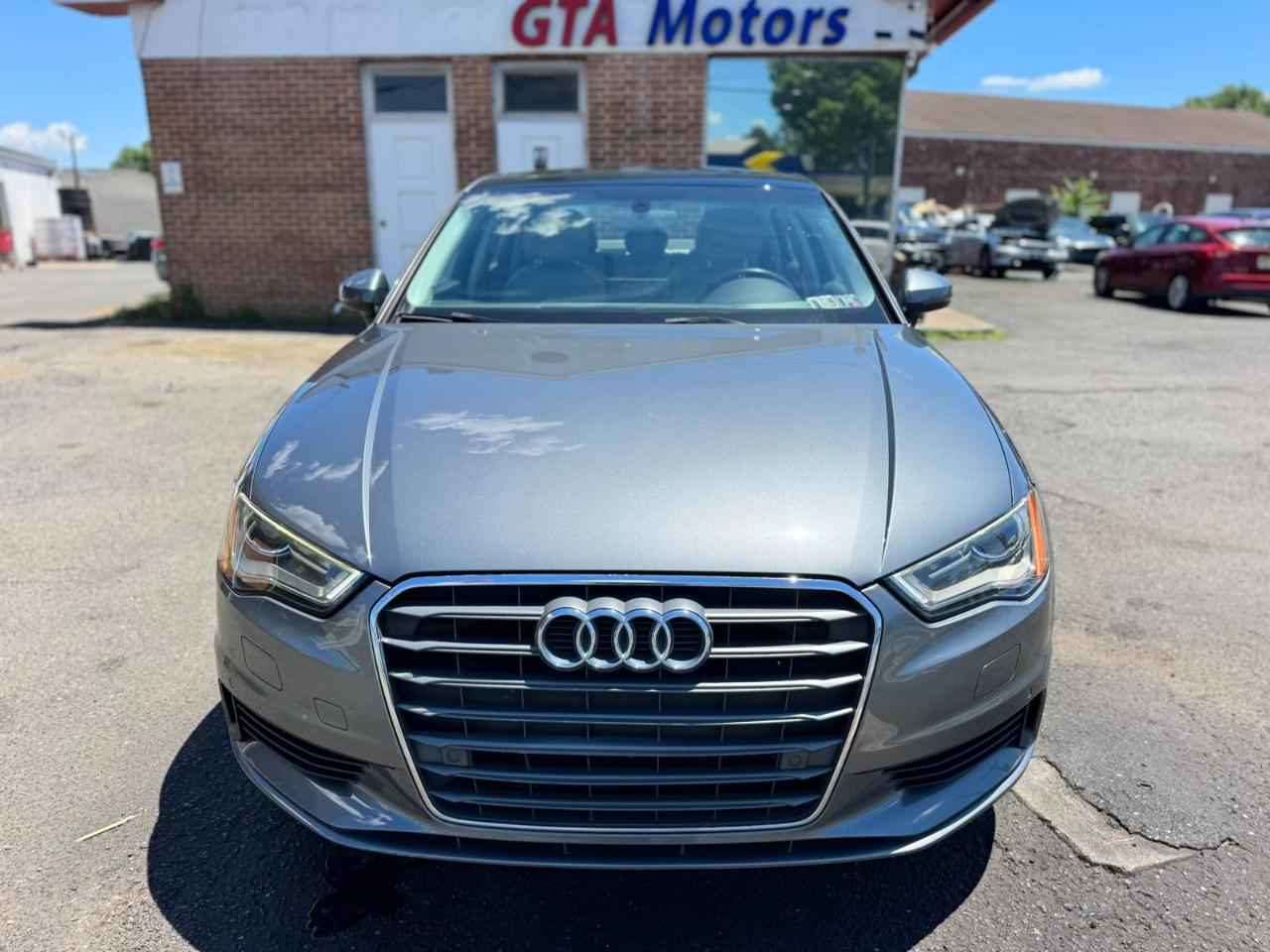 Audi A3 4dr Sdn FWD 1.8T Premium Plus 2016