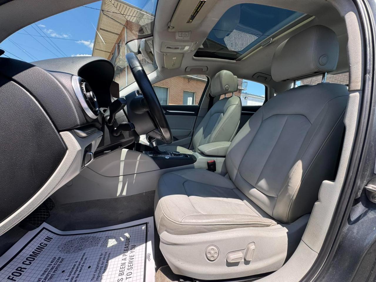 Audi A3 4dr Sdn FWD 1.8T Premium Plus 2016