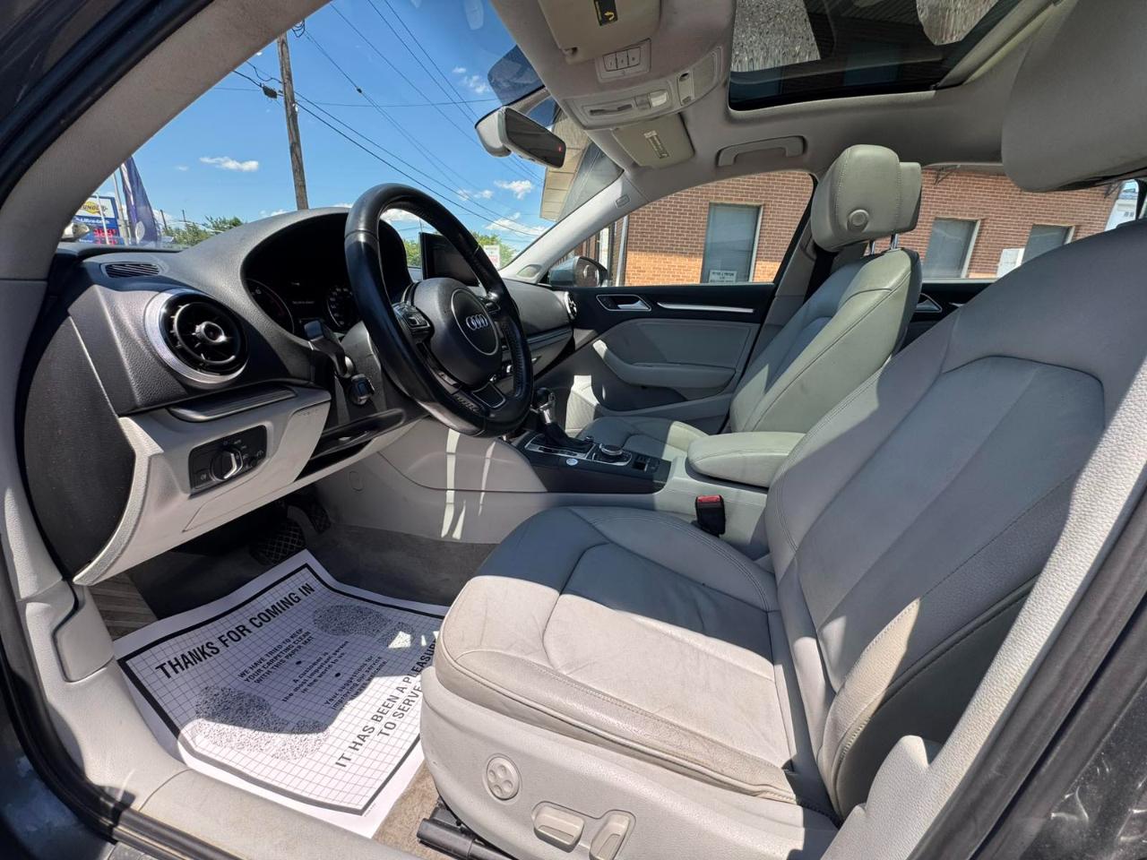Audi A3 4dr Sdn FWD 1.8T Premium Plus 2016
