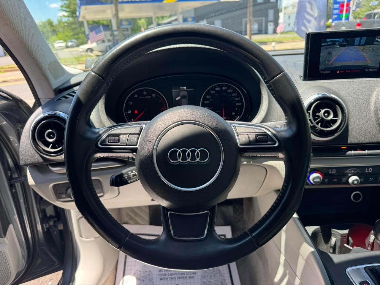 Audi A3 4dr Sdn FWD 1.8T Premium Plus 2016
