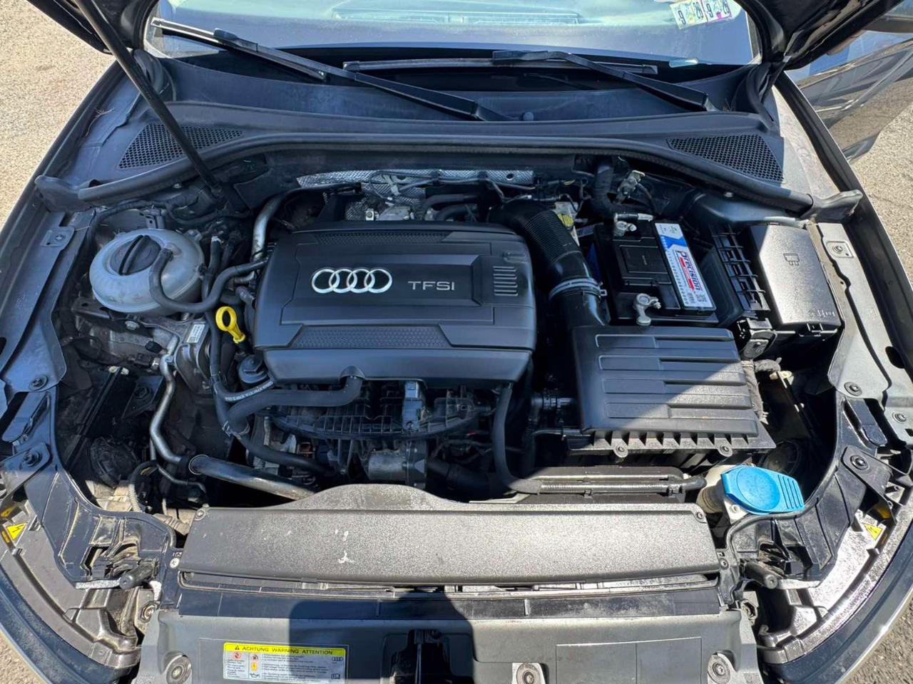 Audi A3 4dr Sdn FWD 1.8T Premium Plus 2016