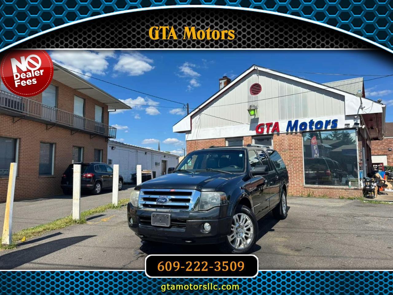 Ford Expedition EL 4WD 4dr Limited 2012