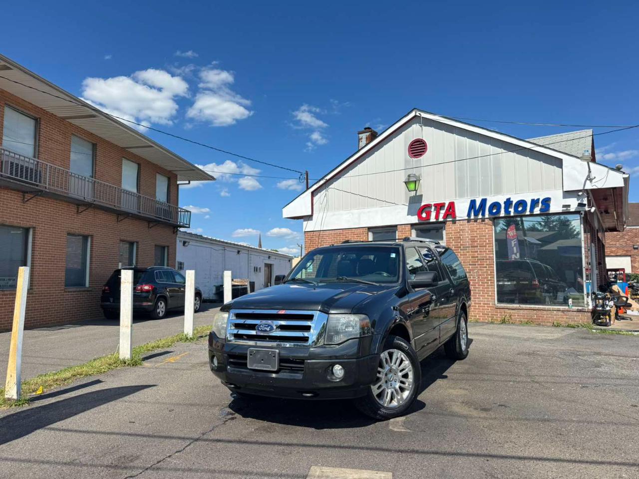 Ford Expedition EL 4WD 4dr Limited 2012