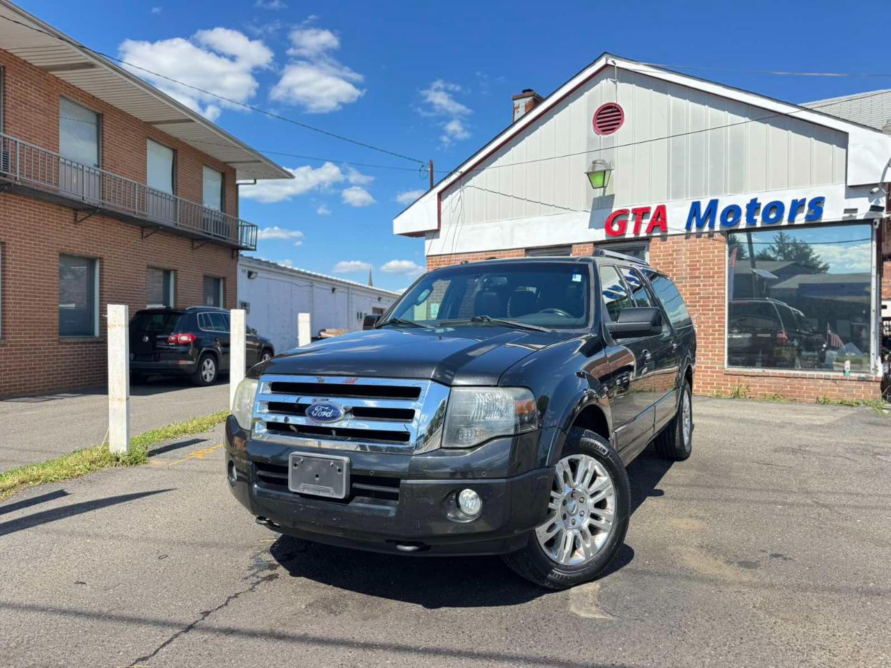 Ford Expedition EL 4WD 4dr Limited 2012