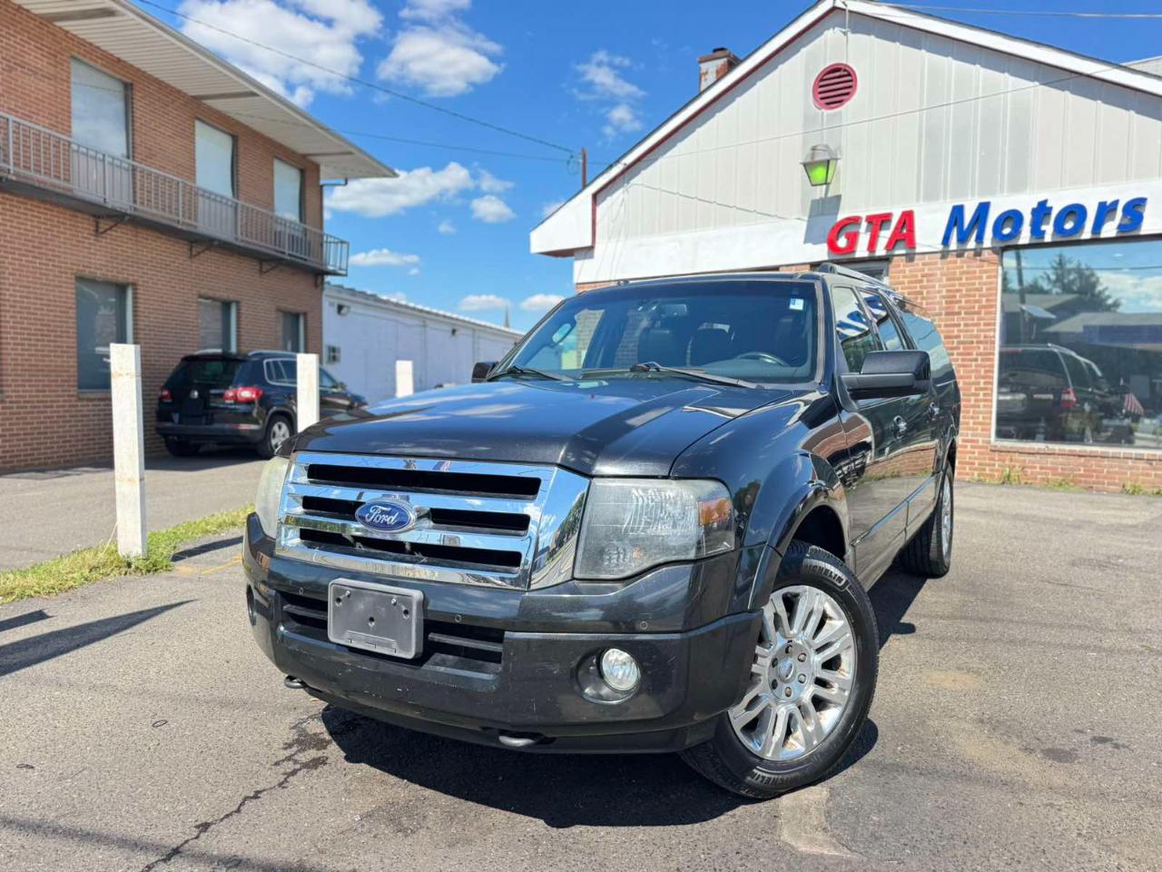 Ford Expedition EL 4WD 4dr Limited 2012