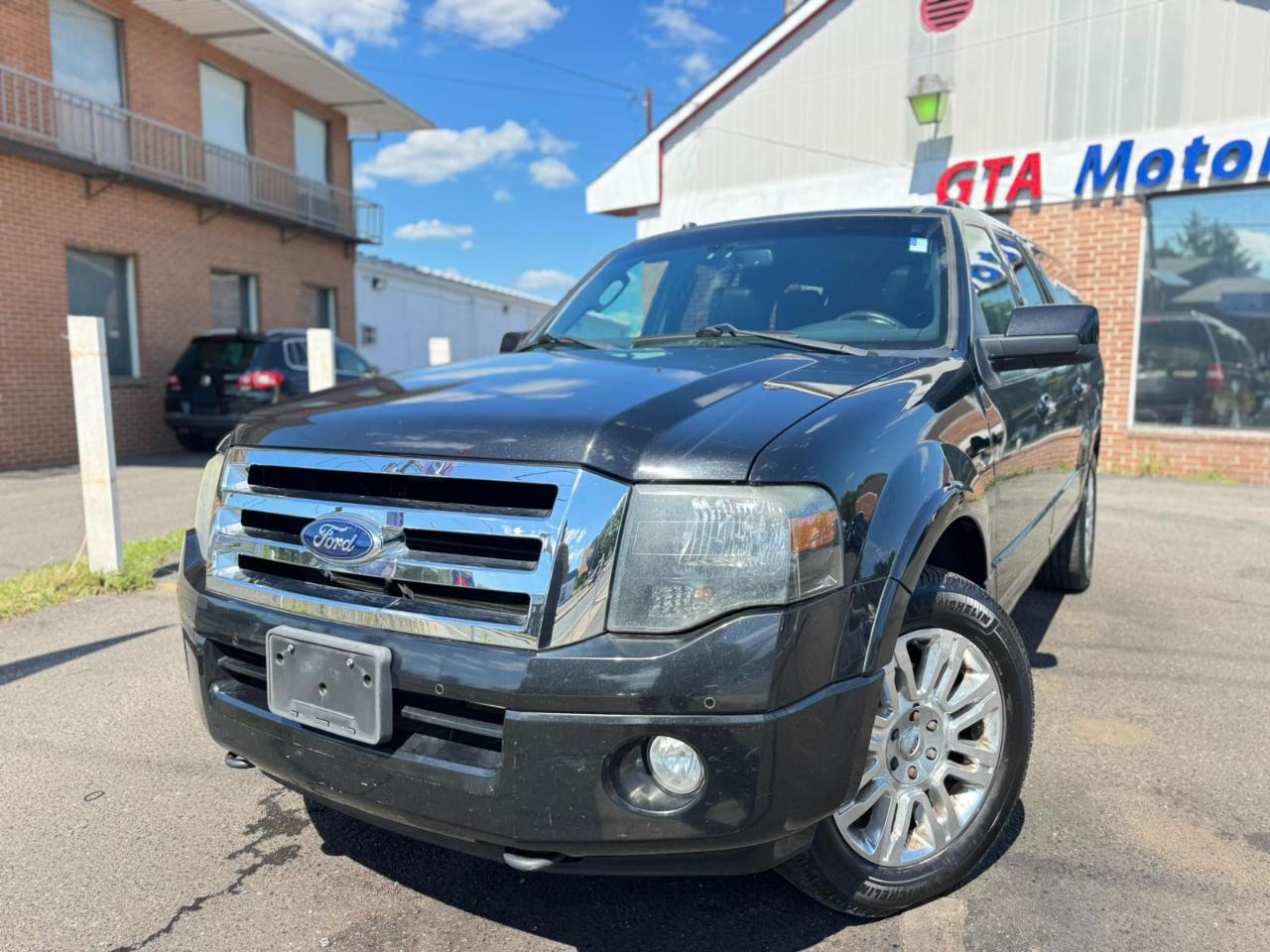 Ford Expedition EL 4WD 4dr Limited 2012
