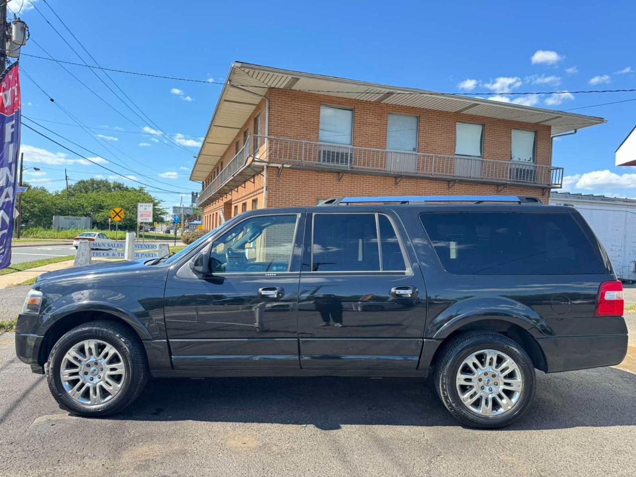 Ford Expedition EL 4WD 4dr Limited 2012