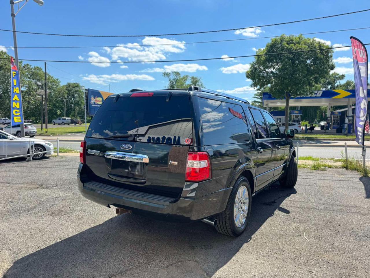 Ford Expedition EL 4WD 4dr Limited 2012