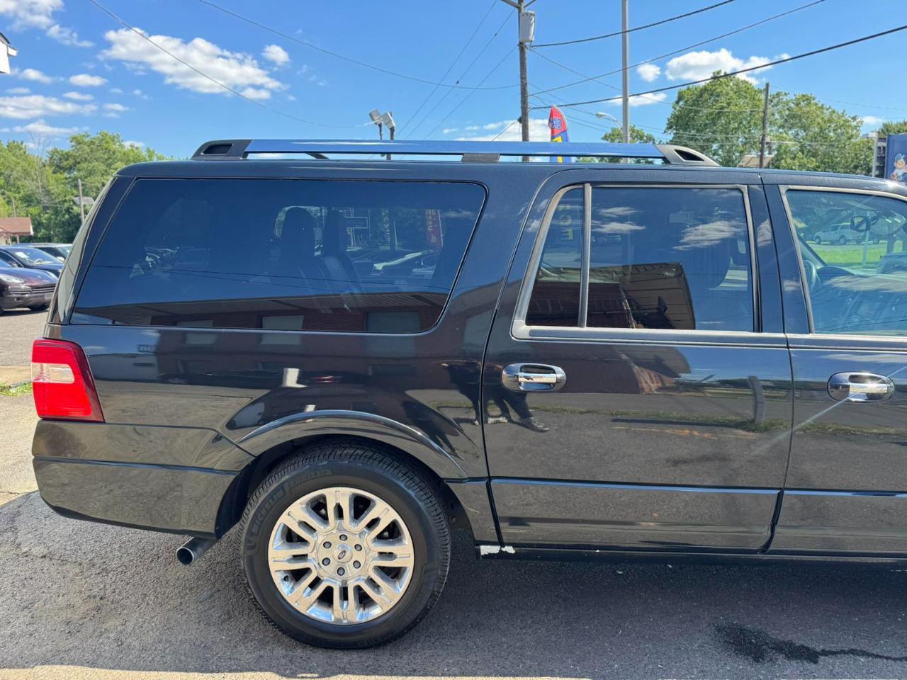 Ford Expedition EL 4WD 4dr Limited 2012