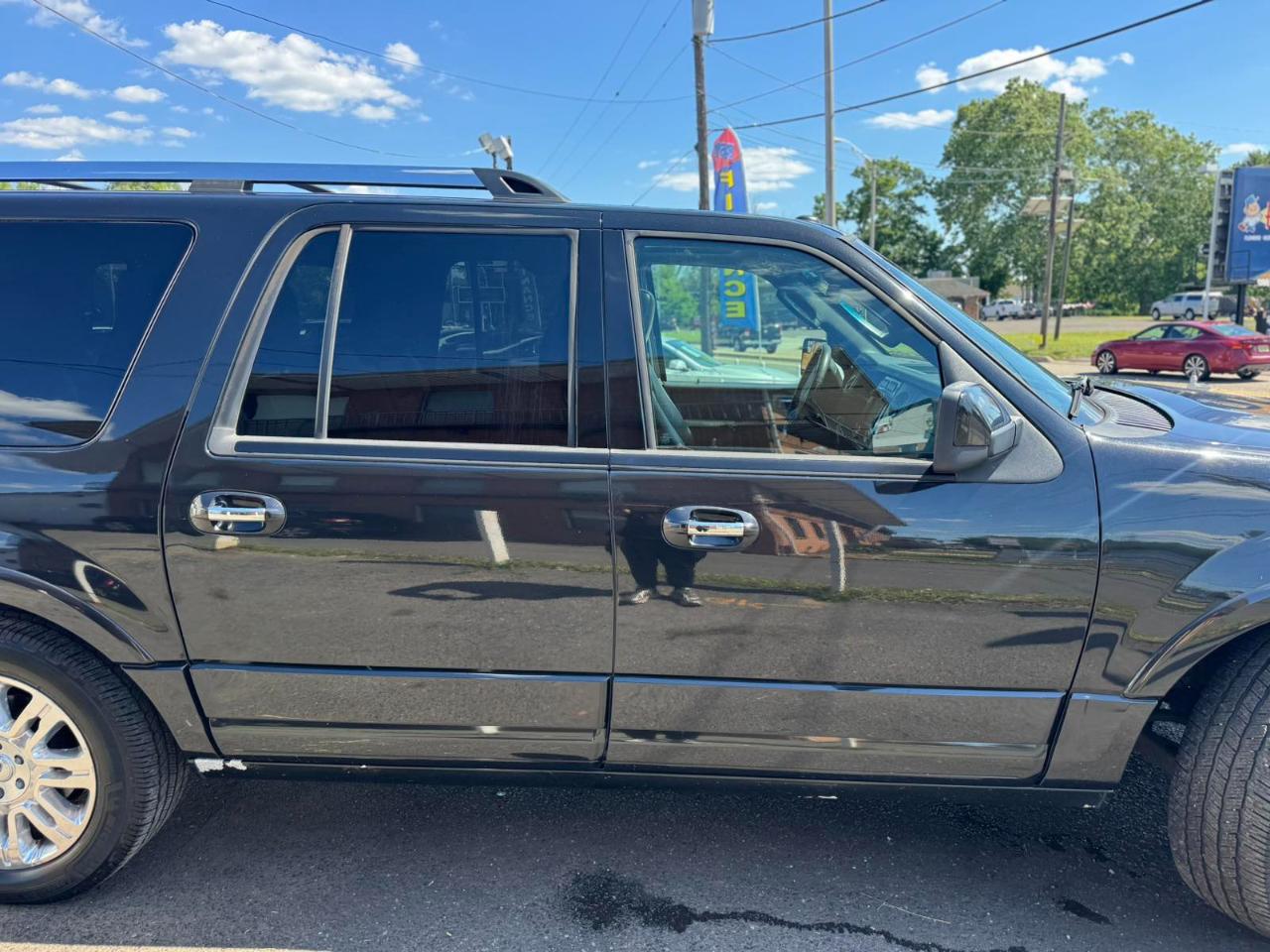 Ford Expedition EL 4WD 4dr Limited 2012