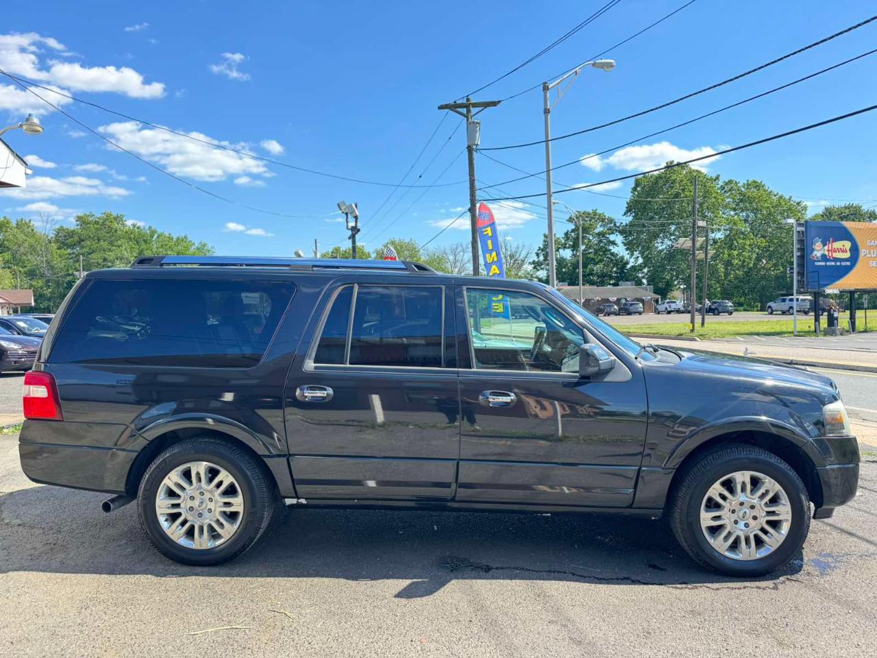 Ford Expedition EL 4WD 4dr Limited 2012